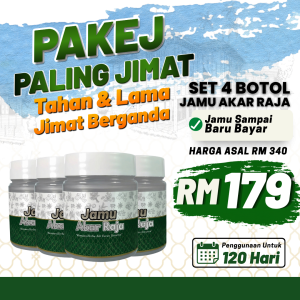 Pakej 4 Botol
